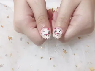 ネイル MiKi Nai池袋 長さだし得意のネイルデザイン