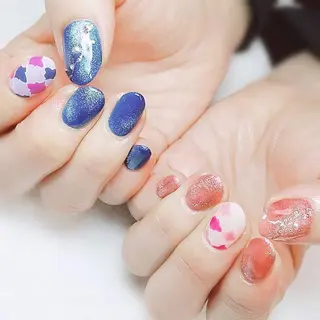 ネイル 柴崎 美幸のネイルデザイン