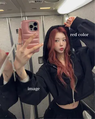 カラー 上品モテヘア🩶 karen🩶のヘアスタイル