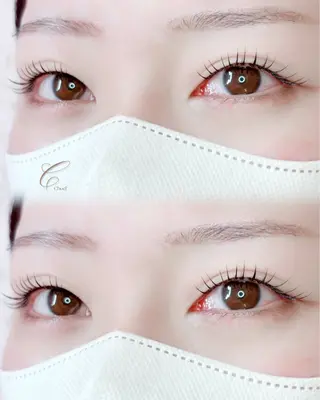 マツエク・マツパ mai .のマツエク・マツパデザイン