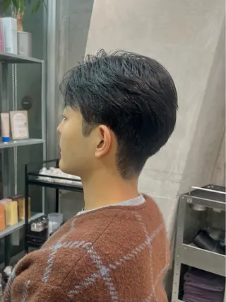 メンズ mee.所属・透明感カラー /あづき⭐️のヘアスタイル