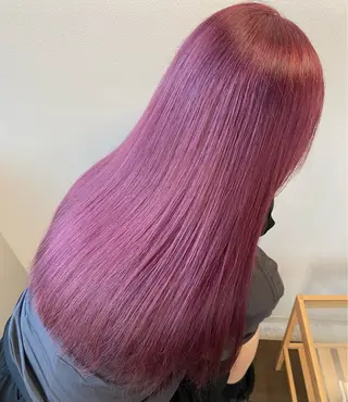 ロング カラー 豊中美容室COCOLUANA所属・CHISATO /暖色カラー❤️のヘアスタイル