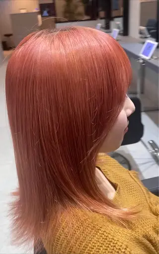 セミロング Agu hair lang屋島店所属・大林　恵理 【Agu 屋島】のヘアスタイル