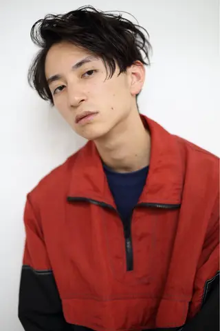 ショート パーマ メンズ 朝がラクになるパーマ トウバルタイキのヘアスタイル