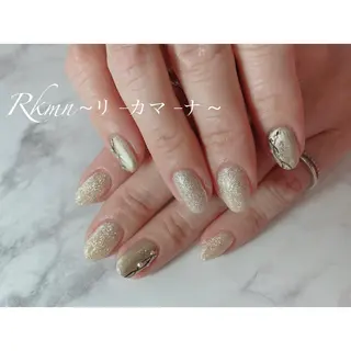 ネイル Rkmn ~リ-カマ-ナ~のネイルデザイン