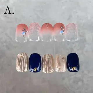 ネイル nail eyelashdesign Hep【ヘップ】所属・松田 紗奈のネイルデザイン