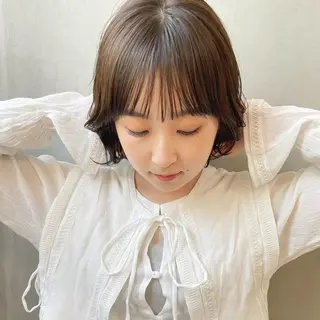ショート カラー 🫧透明感ヘア🫧 🧸竹花　彩希🧸のヘアスタイル