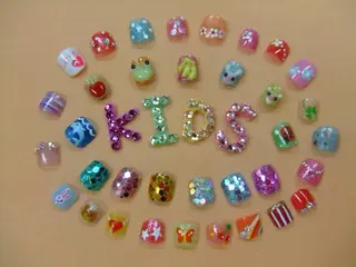 ネイル 高島 夏海のネイルデザイン