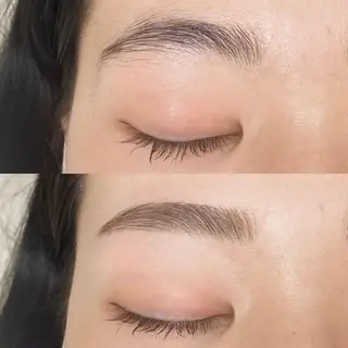 アイブロウ 🫧 Marin.k🪽のマツエク・マツパデザイン