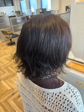 カラー 木村 綺音のヘアスタイル