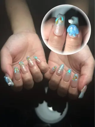 ネイル モンナ CCのネイルデザイン