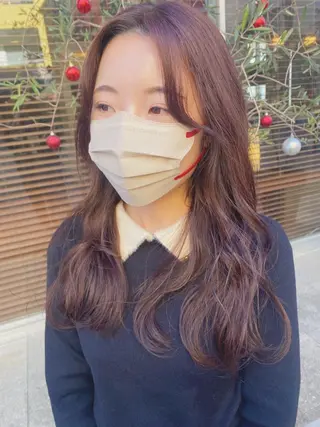 ロング maika /layer cutのヘアスタイル