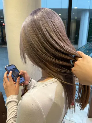 ミディアム 🖤Ash川越店🖤 井上 諒哉のヘアスタイル