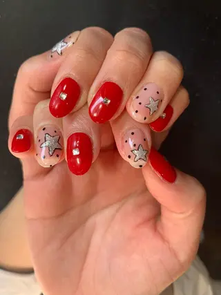 ネイル マルサンカクシカク所属・○△□ 守口市のネイルデザイン