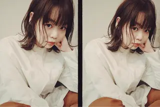 ミディアム カラー salon AKIRA所属・市川 千夏のヘアスタイル