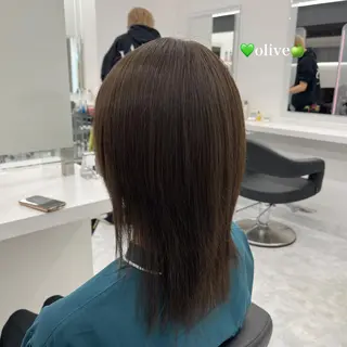 セミロング 🎀Girly艶髪カ ラー🎀Harukaのヘアスタイル