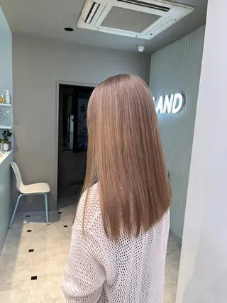 カラー 🌿透明感赤み消し Keishin🌿のヘアスタイル