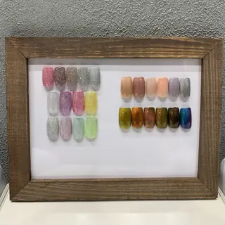 ネイル YUKIMO🍎名駅 /ニュアンスのネイルデザイン