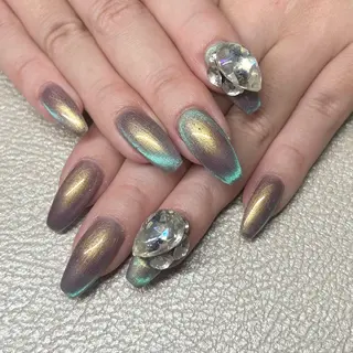 ネイル she nail studio所属・パラジェル/スカルプ salonOerbaのネイルデザイン