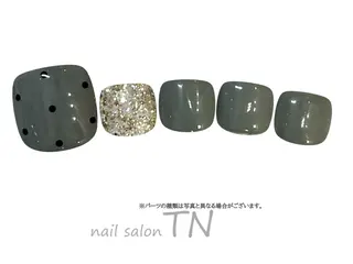 ネイル 矢川 まどかのネイルデザイン