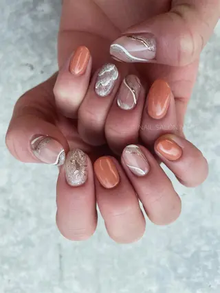 ネイル nailsalonmaile所属・nail salon maile☽のネイルデザイン