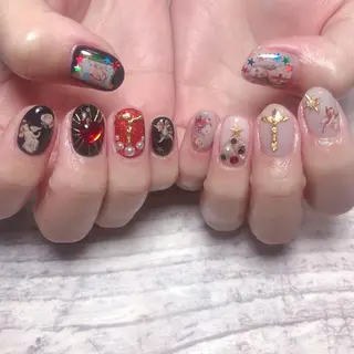 ネイル 個室ネイルサロンDolly  Girl〜ドーリーガール〜所属・DollyGirl KYOKOのネイルデザイン