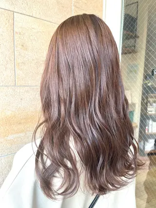 ロング カラー レイヤーカット×艶髪 /Ayanaのヘアスタイル