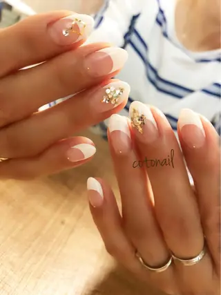 ネイル ツメトマツゲ .のネイルデザイン