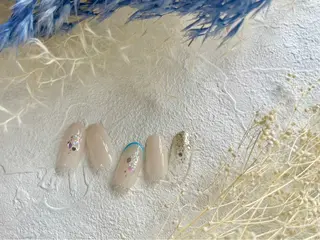 ネイル Mogu nail 二子玉川のネイルデザイン