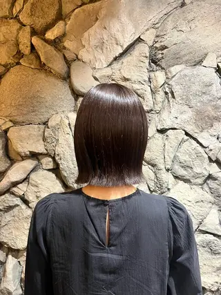 ショート ハイトーン/ボブ/ 髪質改善🦖mahoのヘアスタイル