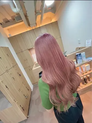 ロング カラー Candy Market [キャンディ　マーケット]所属・🌱縮毛矯正/カラー /🌈りつき🌈のヘアスタイル