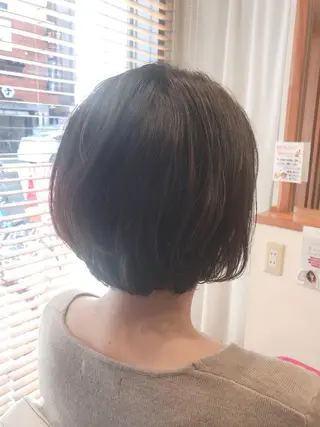 ショート カラー アザマ　ヤスカツ _rosso 川口のヘアスタイル