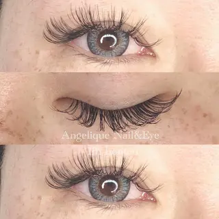 マツエク・マツパ 藤澤 麻梨奈のマツエク・マツパデザイン