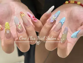 ネイル One Plus Nail Salonのネイルデザイン