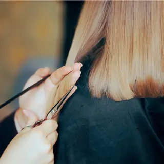 ショート hairsalon NEWMODEのヘアスタイル