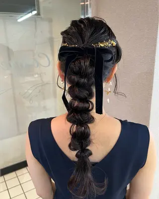 ロング ヘアアレンジ men's&ladys J'sGrace【メンズアンドレディース ジェイズグレイス】所属・🌻J'sGrace /JUMA🌻のヘアスタイル