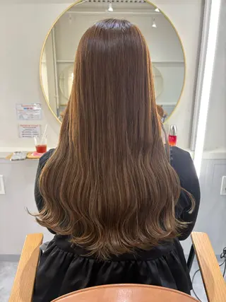 ロング 🍒透明感カラー🍒 コトミのヘアスタイル