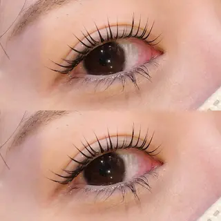 マツエク・マツパ 束感まつ毛/ 松尾美侑のマツエク・マツパデザイン