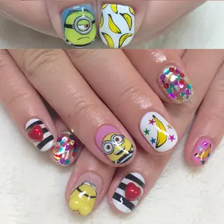 ネイル nailist TOMOのネイルデザイン