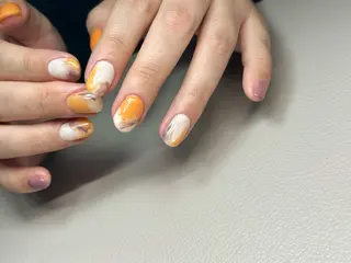 ネイル amo_nail 岡山市南区自宅ネイルのネイルデザイン