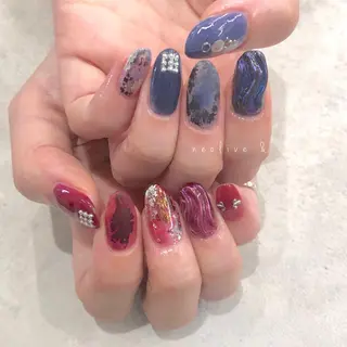 ネイル Yuriko Omi パラジェル/渋谷のネイルデザイン