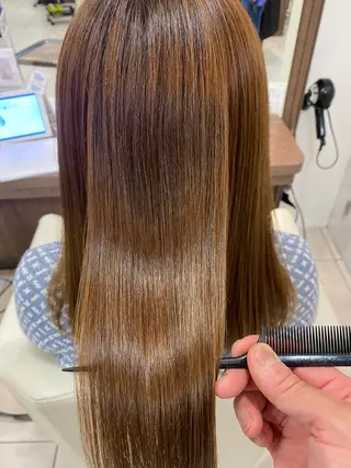 セミロング ✨髪質改善・縮毛矯正 専門美容室マーベルのヘアスタイル