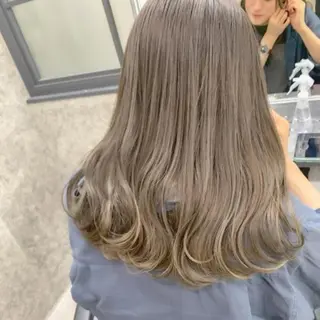 カラー メンズパーマモデル 募集RIKOのヘアスタイル