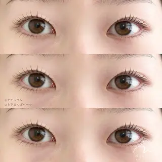 マツエク・マツパ Niyu 栄店のマツエク・マツパデザイン