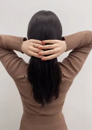 ロング カラー noa/ 渋谷のヘアスタイル