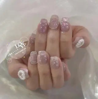 ネイル ラベンダー💖日暮里 ルル💖ネイルのネイルデザイン