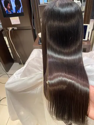 ロング 【髪質改善💎韓国風 レイヤー🌷】山川のヘアスタイル