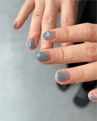 ネイル 𝐅𝐢𝐢【本町/ ネイル】Miho💜のネイルデザイン