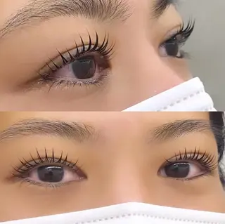 マツエク・マツパ Nina Lash所属・Nina Lash ルナのマツエク・マツパデザイン