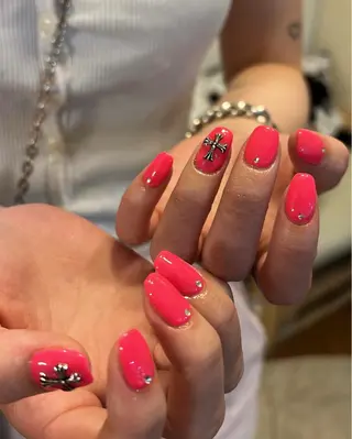 ネイル Nes.Nail所属・Miyagi Asamiのネイルデザイン